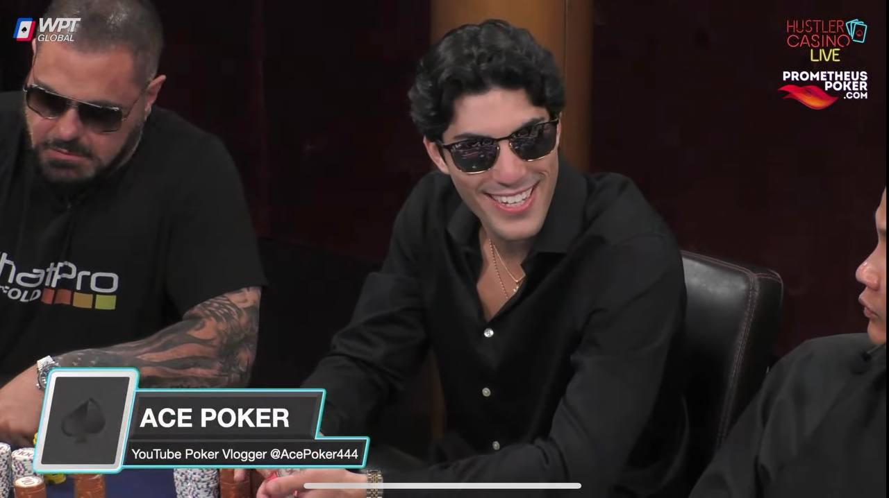 Lucky Ace at Hustler Casino Live