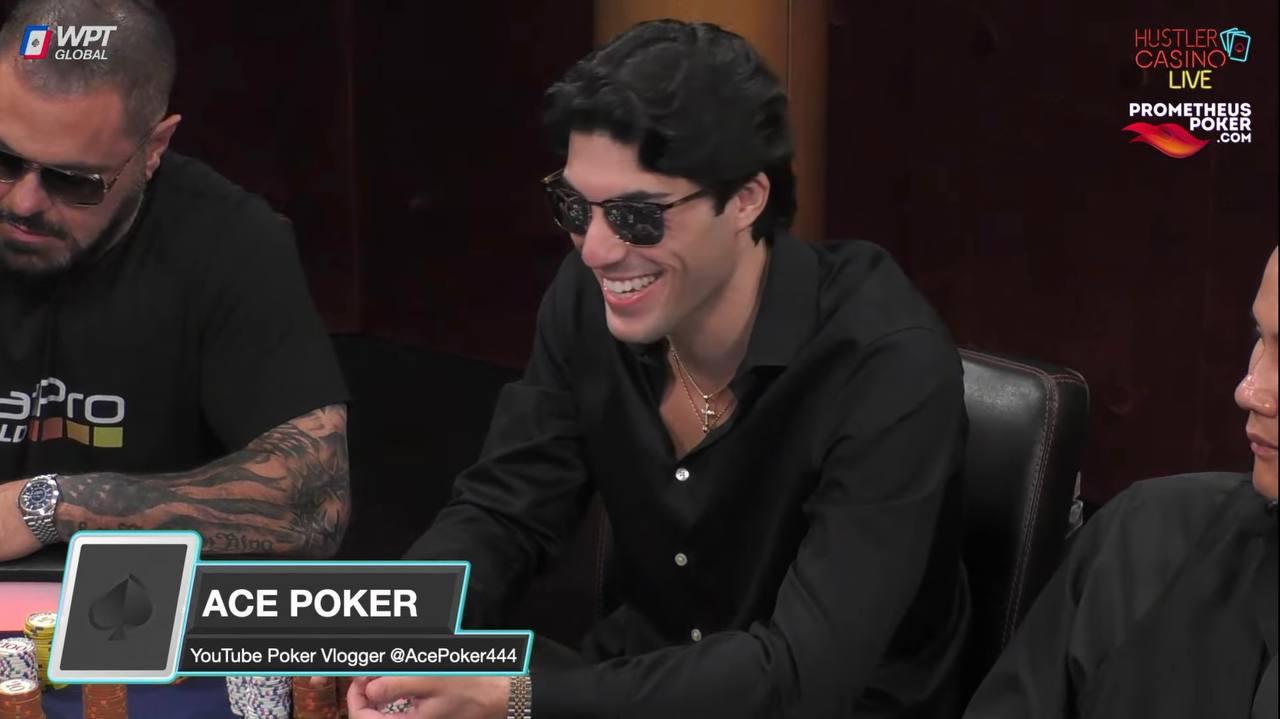 Lucky Ace — WPT Global at Hustler Casino Live